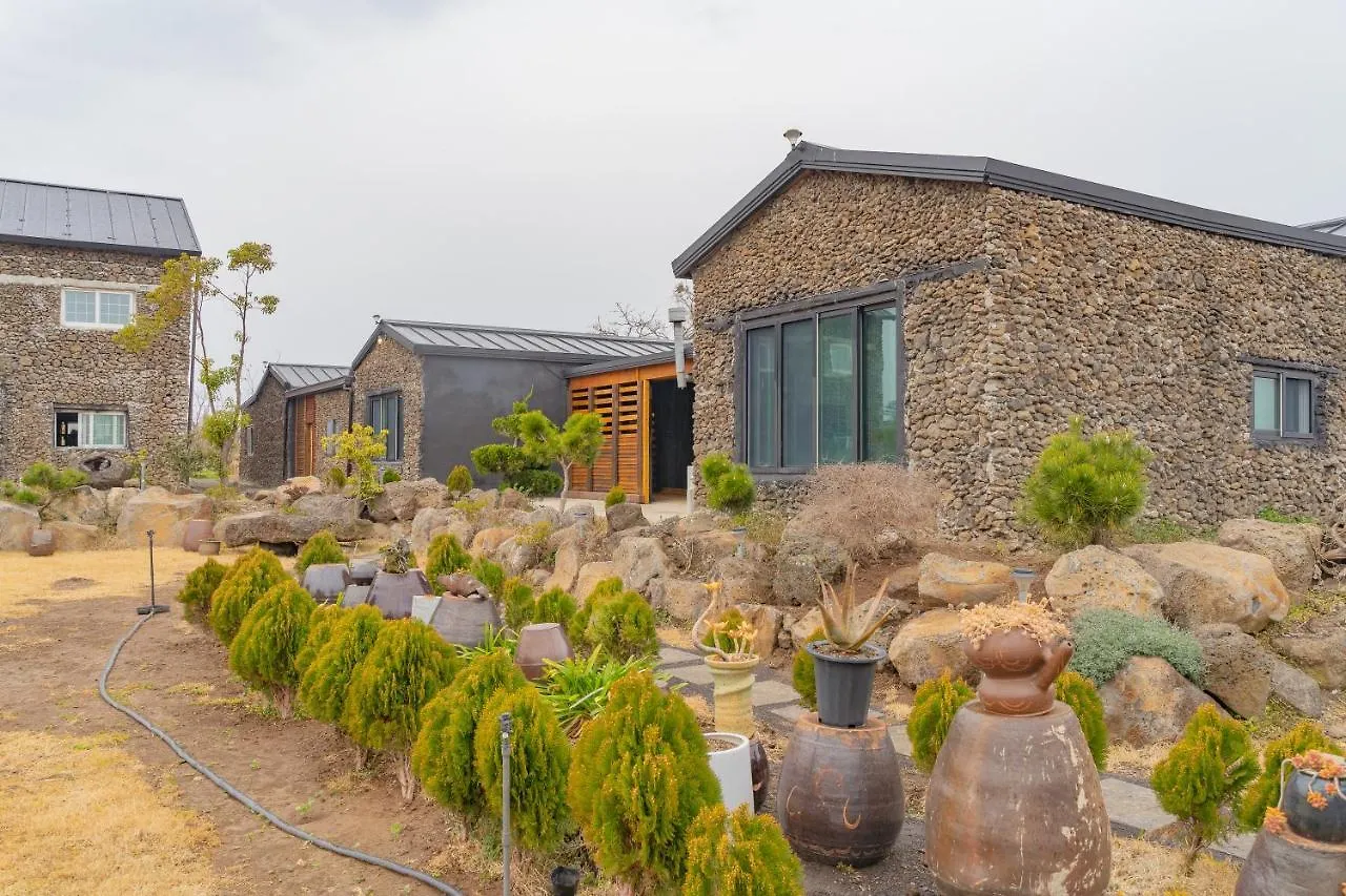 Farmer In Stone Jeju 0*,  South Korea