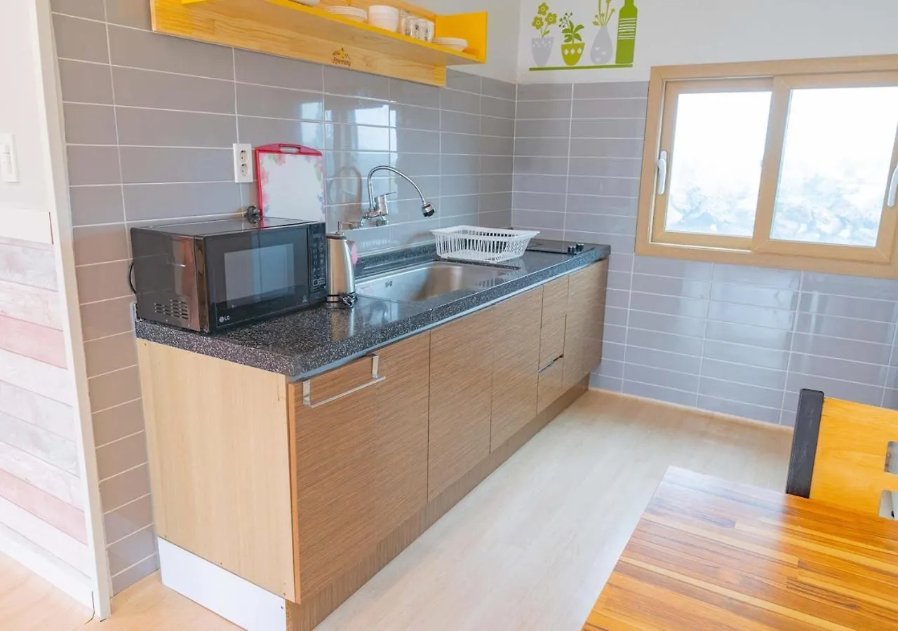 Tatil Evi Farmer In Stone Jeju